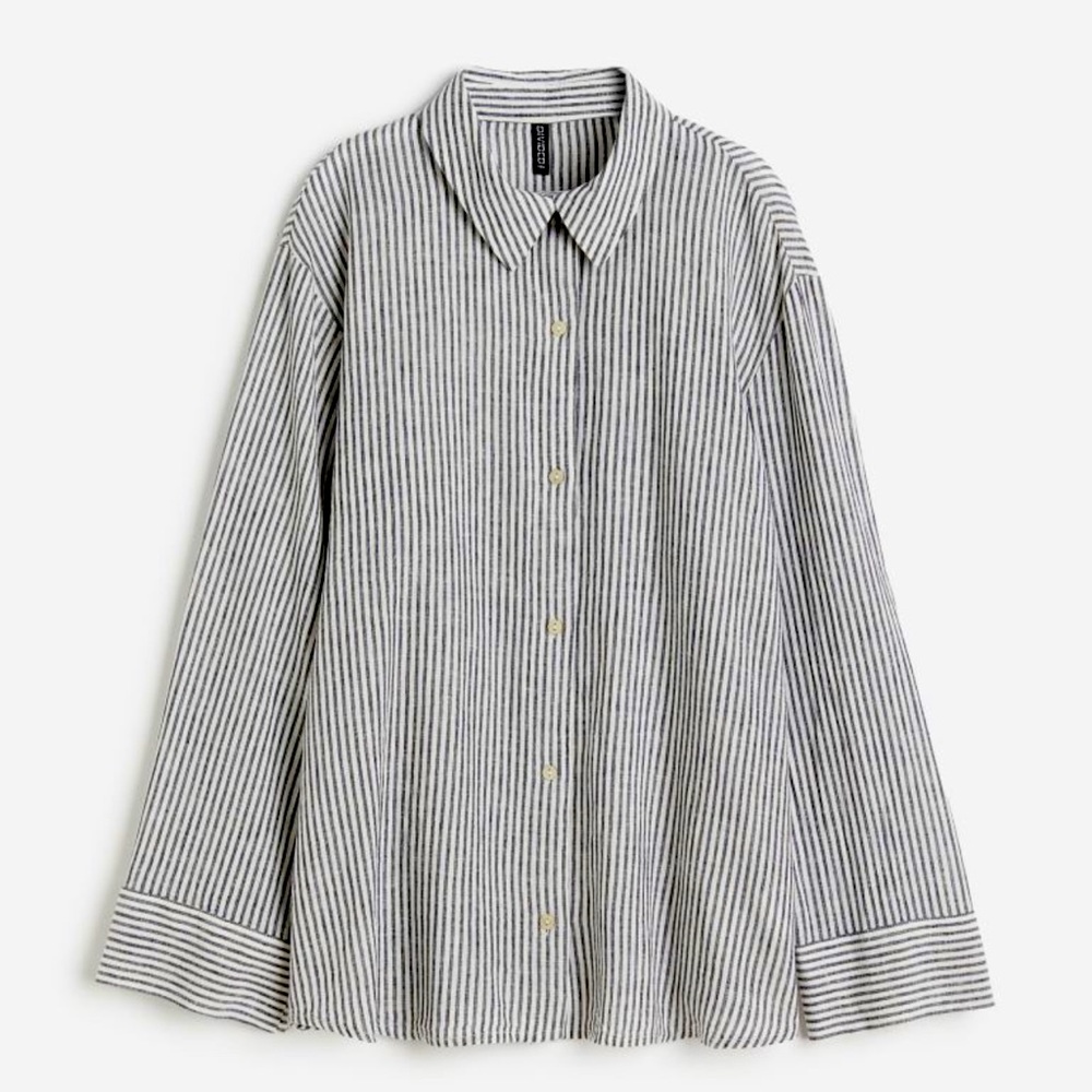 Linen-blend Shirt